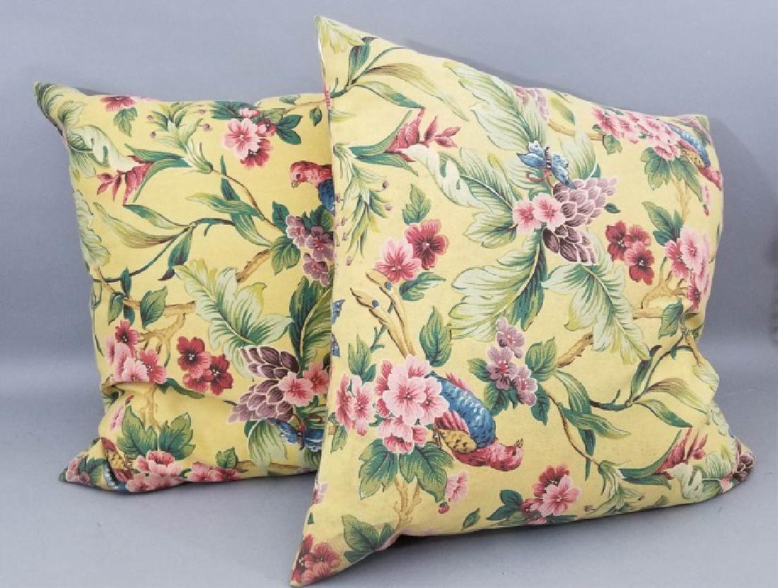 Pr Custom Designer Made Down Blend Throw Pillows (1 of 7)