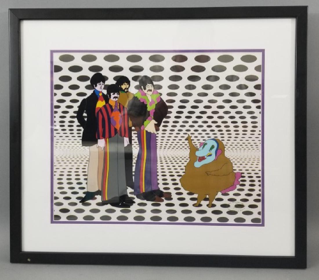 Beatles Yellow Submarine Framed Animation Art (1 of 8)