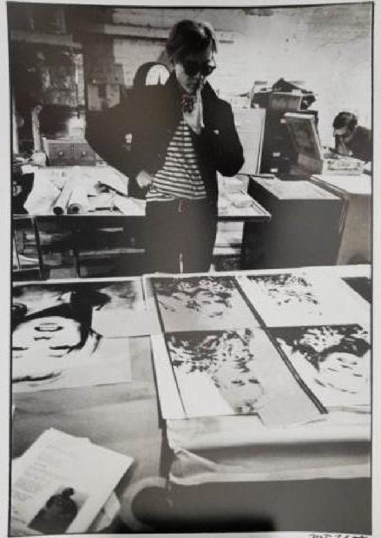 Nat Finkelstein - Signed Black & White Photograph (1 of 8)