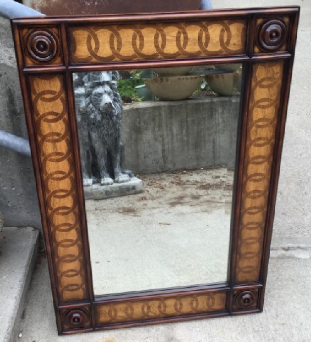 Contemporary Neo Classical Motif Wall Mirror (1 of 4)