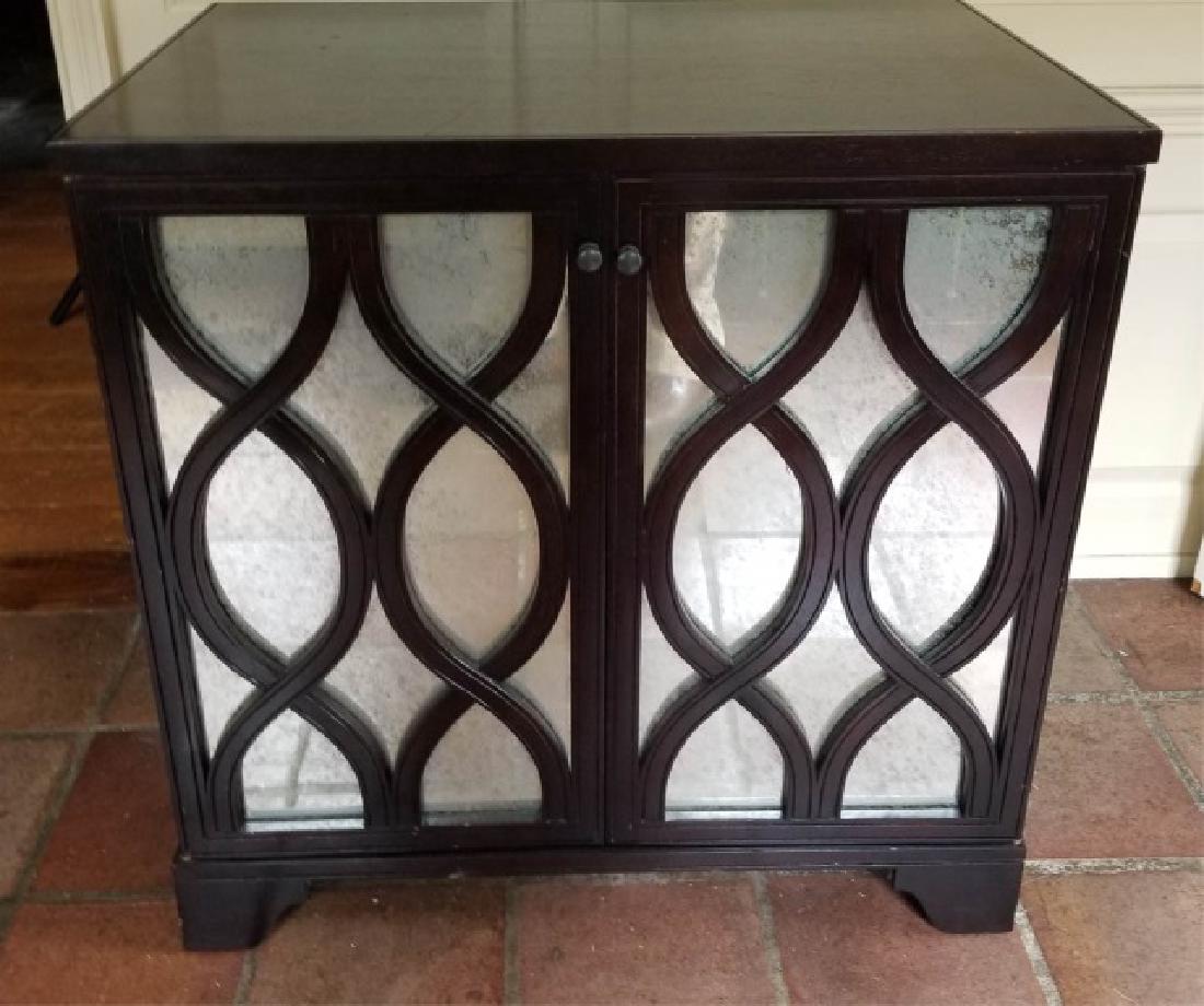 Contemporary Hollywood Regency Style Console (1 of 5)