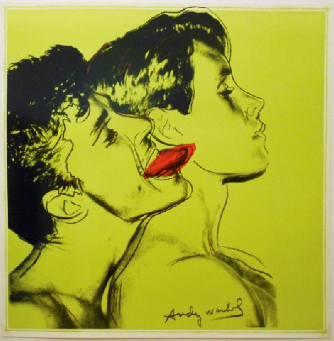 Andy Warhol 1982 Original First Edition Poster (1 of 1)