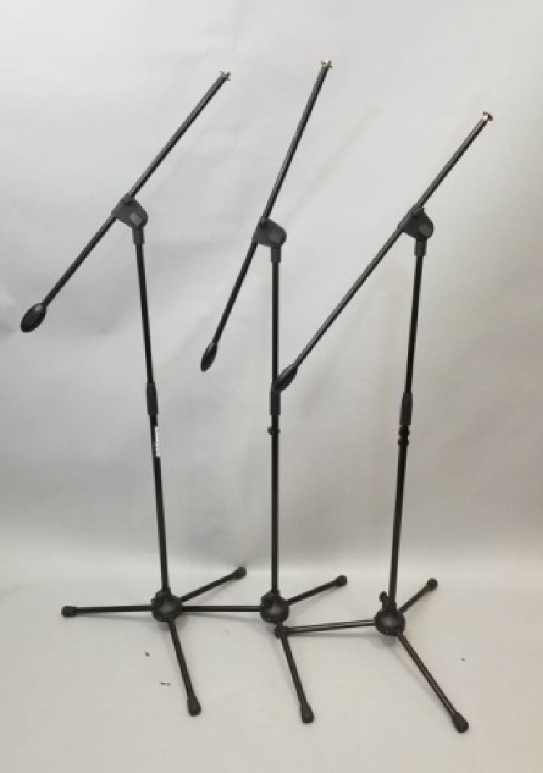3 Samson Lightweight Boom Mic Stands (6 available) (1 of 9)