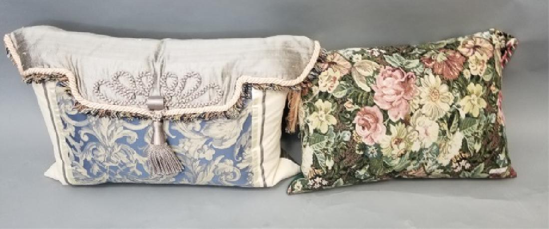 2 Designer Down Filled Envelope Style Throw Pillow (1 of 9)