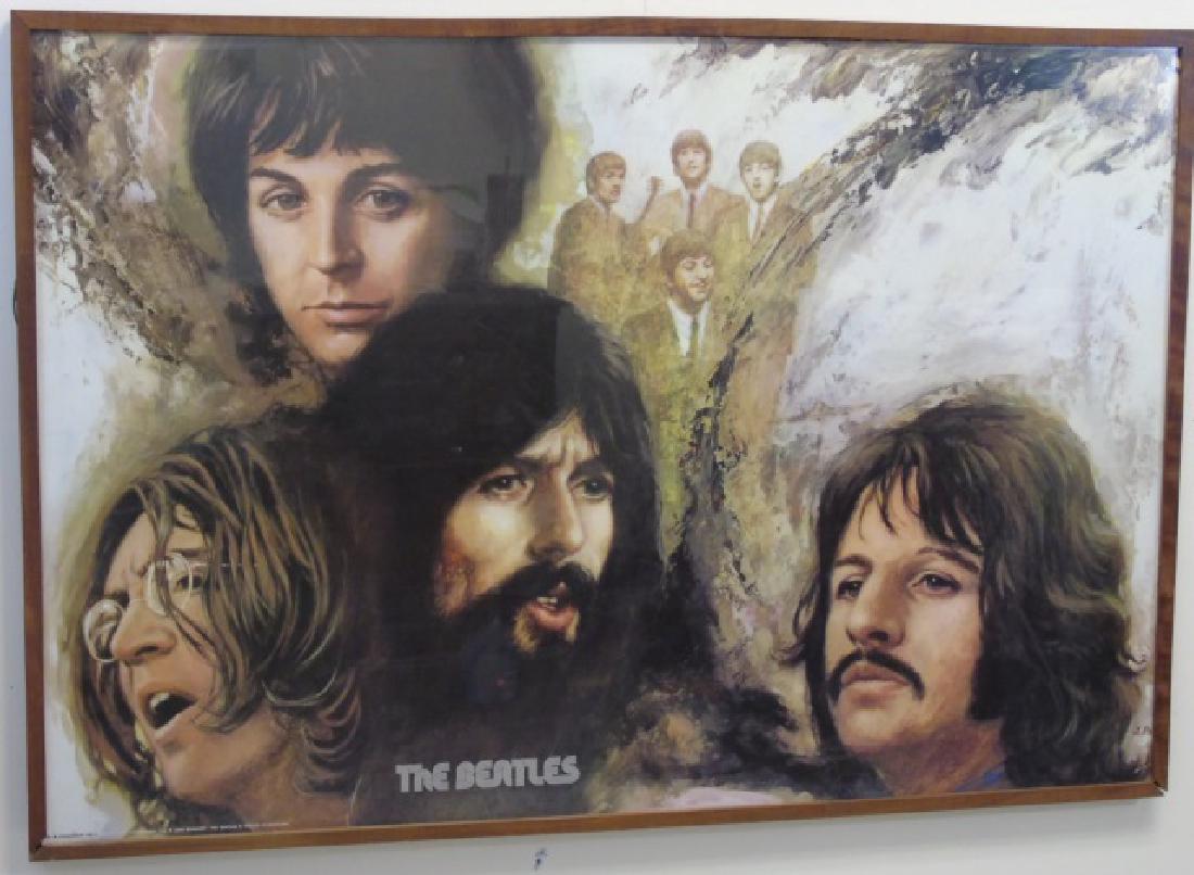 Vintage Beatles Print - Multiple Views of Beatles (1 of 4)