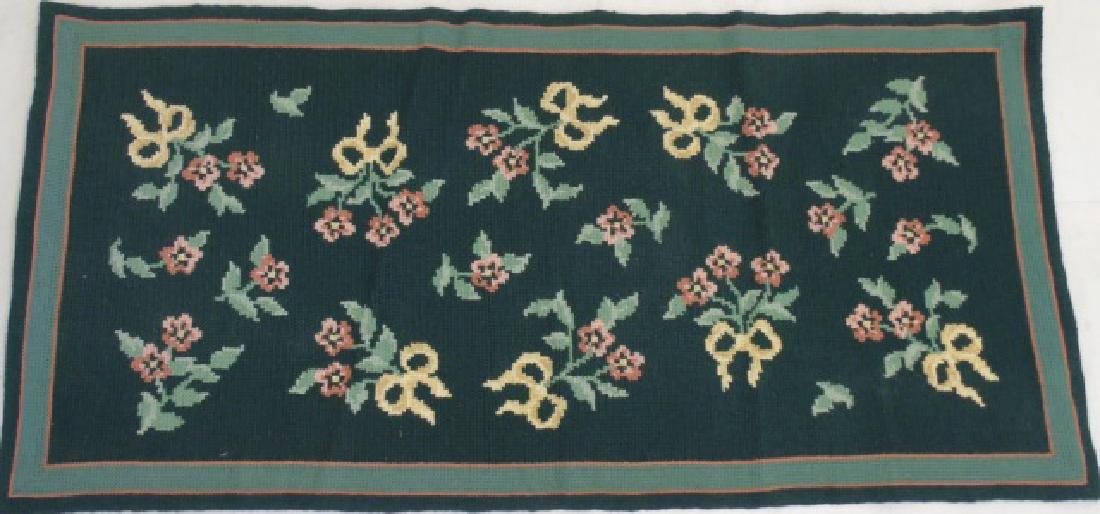 Contemporary Portuguese Needlepoint Carpet Runner (1 of 4)