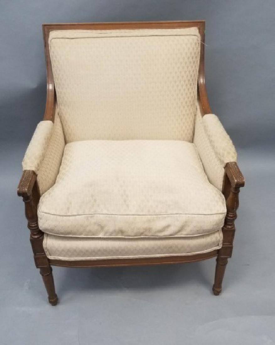Mid Century Hollywood Regency Style Armchair (1 of 7)