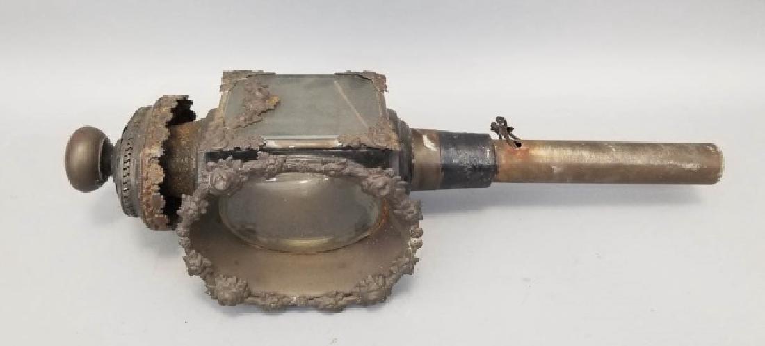 Antique Victorian Stage Coach Light / Lantern (1 of 5)