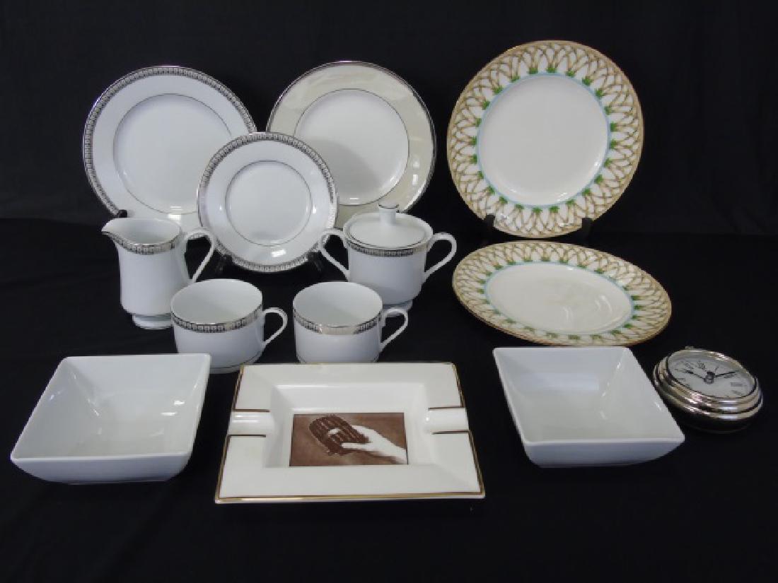 Assorted Tables - Clock & Designer Porcelain Items (1 of 8)