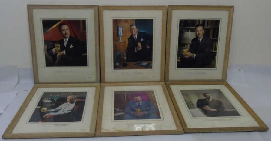 Group 6 Luminaries Photo Portraits from Seagram's (1 of 7)