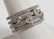 Contemporary 14kt White Gold 1.30 TCW Diamond Ring