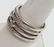 Contemporary 14kt White Gold 1.30 TCW Diamond Ring - 2