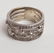 Contemporary 14kt White Gold 1.30 TCW Diamond Ring - 4