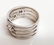 Contemporary 14kt White Gold 1.30 TCW Diamond Ring - 5