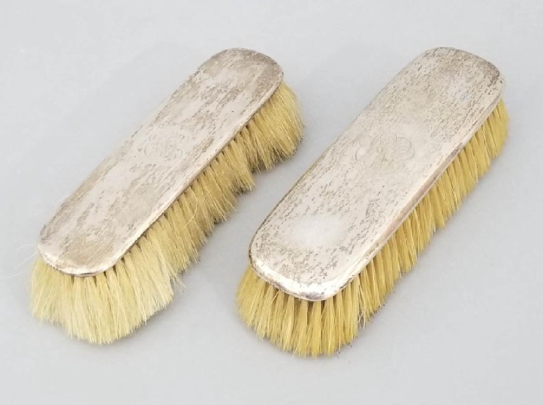 2 Gorham Antique Sterling Silver Handled Brushes (1 of 9)
