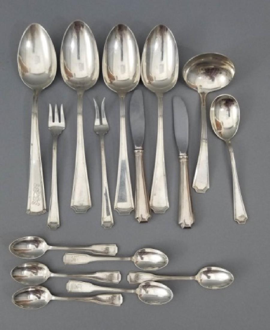 Assorted Gorham Sterling Silver Serving Items (1 of 9)