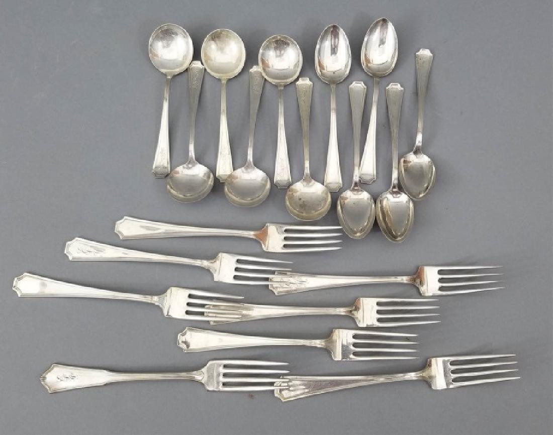Assorted Gorham Sterling Silver Flatware Items (1 of 9)