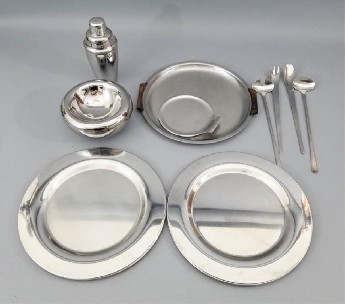 Georg Jensen Stainless Steel Serving Items & Xtras (1 of 10)