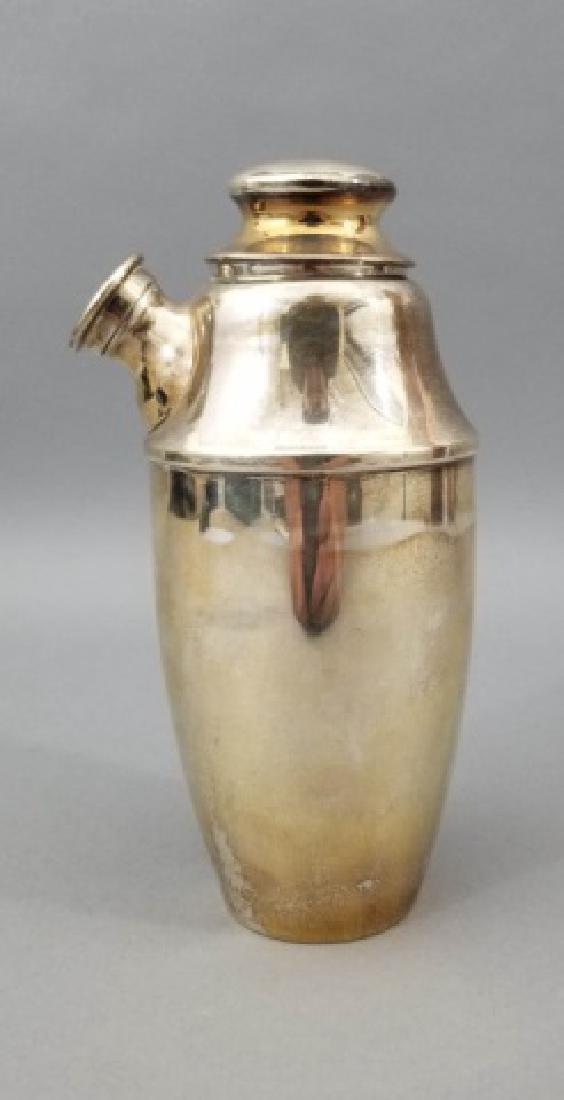 1933 Swedish Sterling Silver Martini Shaker (1 of 9)