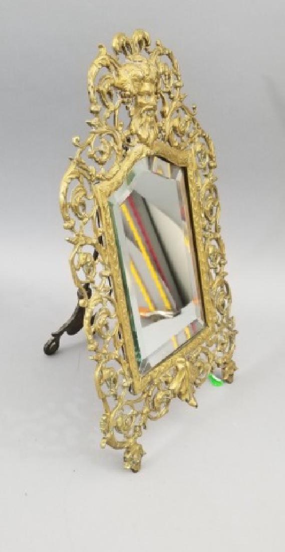 Antique Ormolu Renaissance Revival Bacchus Mirror (1 of 7)