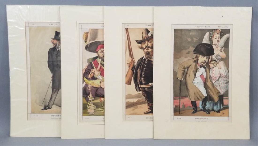 4 19thC Orig Lithos Vanity Fair-Sovereigns (1 of 9)