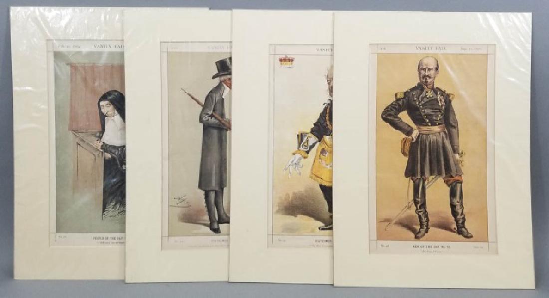 4 19thC Orig Lithos Vanity Fair - Men of the Day (1 of 9)