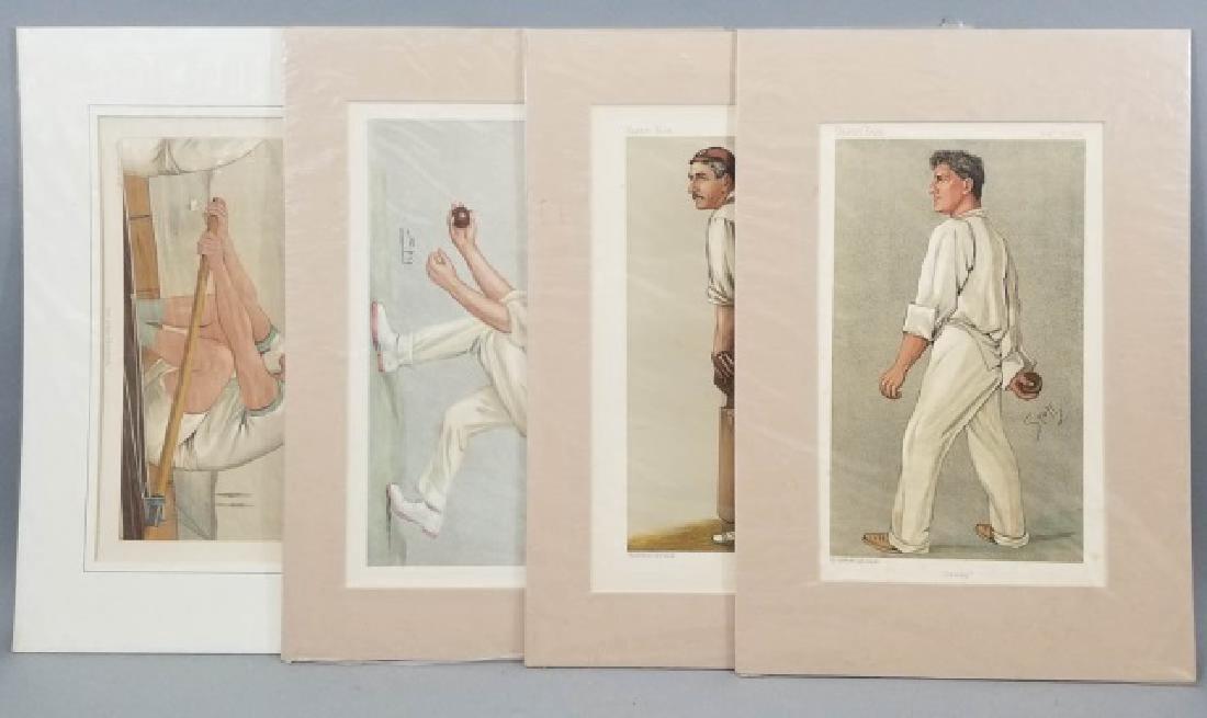 4 19thC Original Lithographs Vanity Fair - Sport (1 of 9)