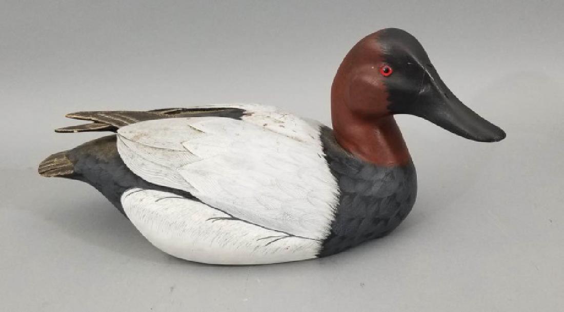 Handmade & Hand Painted Ferguson Duck Decoy (1 of 9)
