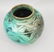 Antique Hand Painted Glazed Art Pottery Vase - 3