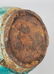 Antique Hand Painted Glazed Art Pottery Vase - 5