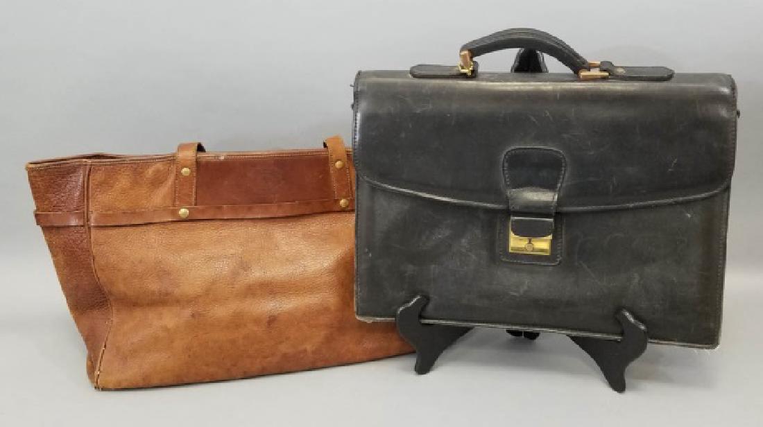 Vintage Ghurka Mystic Bag & J Daniel Briefcase (1 of 9)