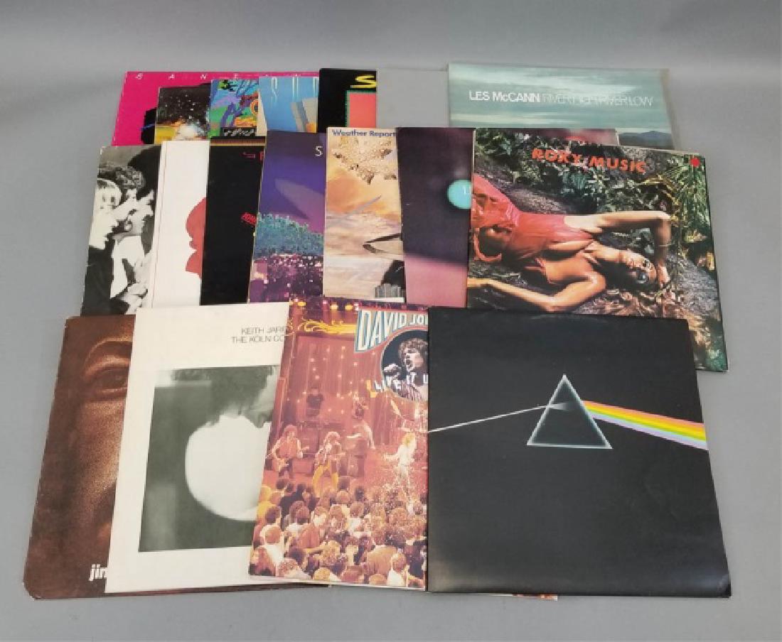 Group of 21 Vintage Vinyl Record Albums & Covers (1 of 6)