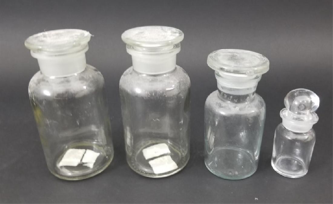 Restoration Hardware & Antique Apothecary Bottles (1 of 9)