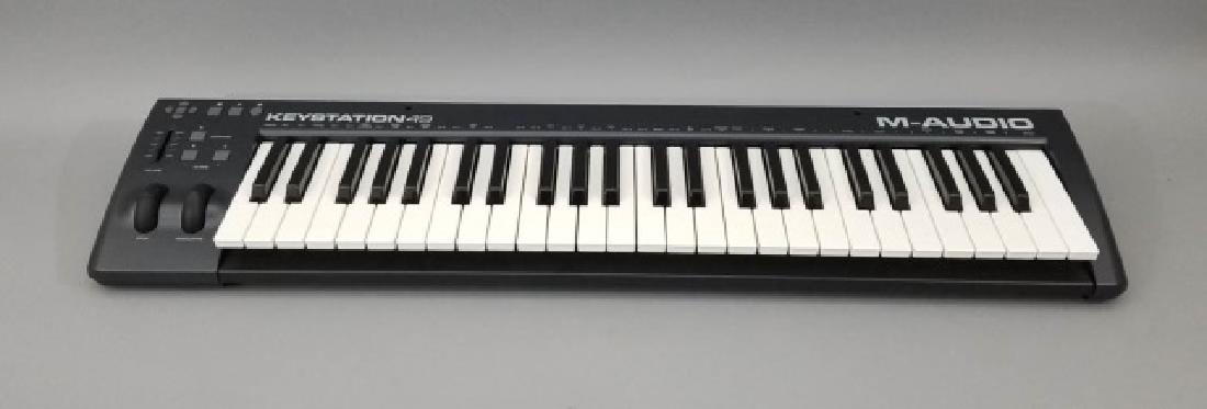M-AUDIO Keystation 49 Electronic Keyboard (1 of 10)