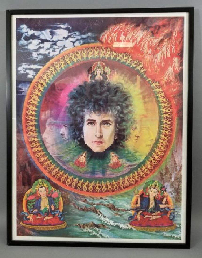Bob Dylan Framed Pop Poster Art (1 of 8)