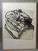 Eric Fischl Signed Lrg 3-Part Etching of 3 Figures