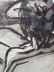 Eric Fischl Signed Lrg 3-Part Etching of 3 Figures - 3
