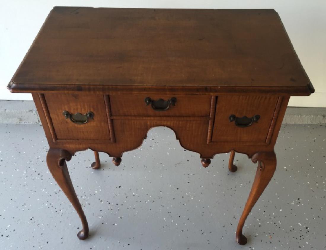 Antique American Handmade & Carved Low Boy (1 of 6)