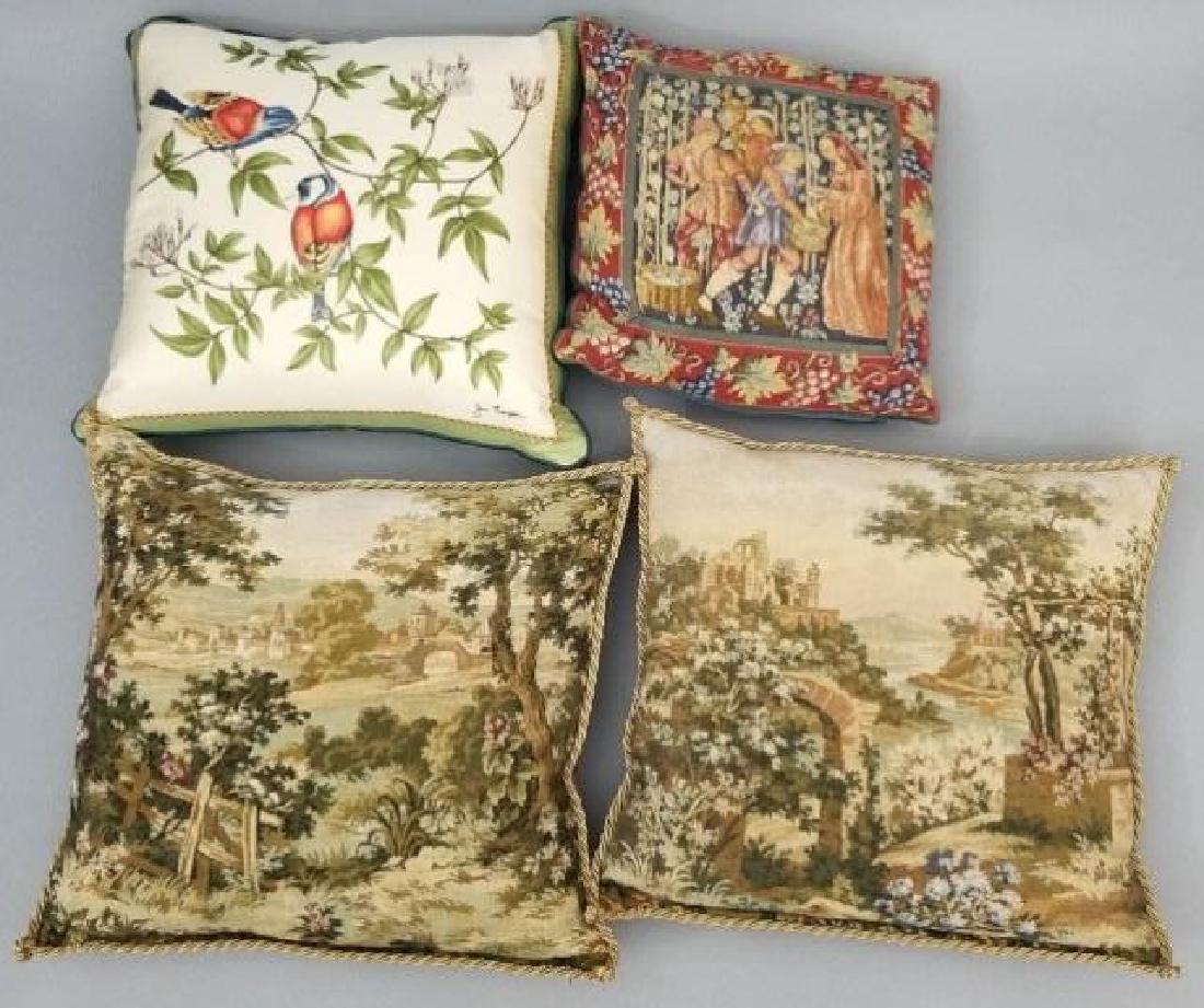 Group Lot of Contemporary Throw Pillows 2 of 2 (1 of 7)