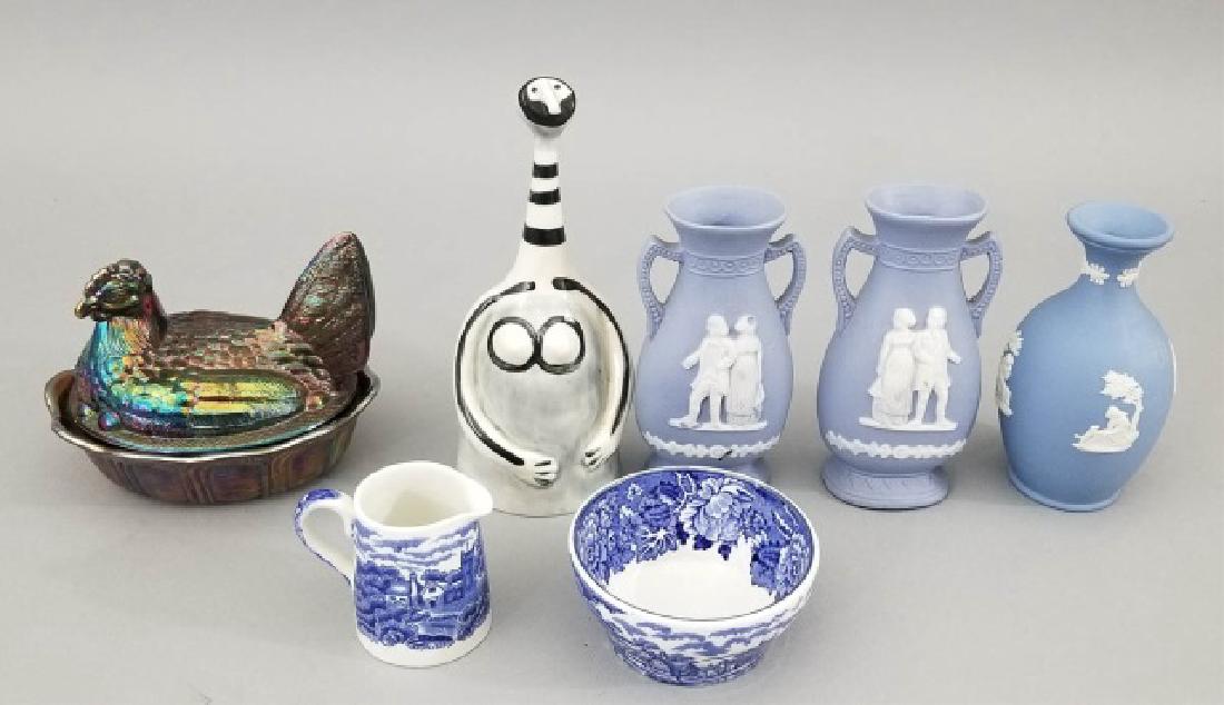 Assorted Antique & Vintage Table Articles (1 of 10)