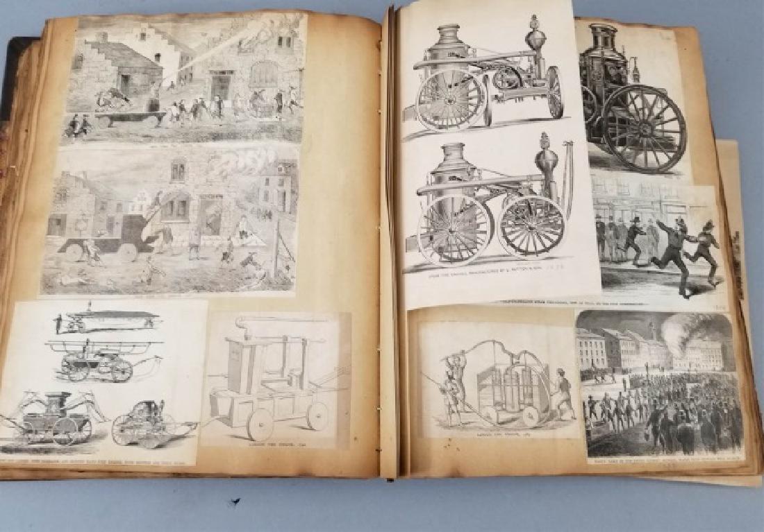 Antique 19th C Scrapbook American & Presidential (1 of 8)