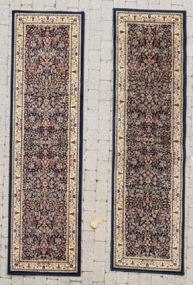 2 Wool Carpet Runners in Oriental Style (1 of 6)
