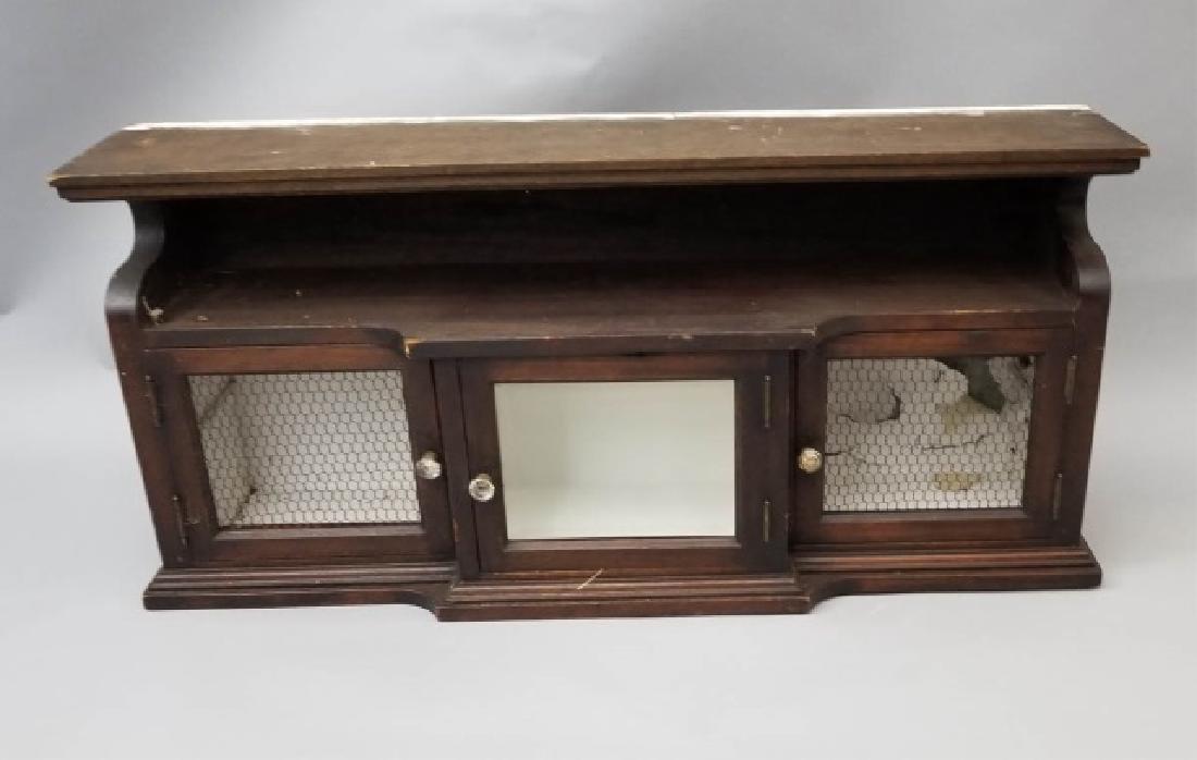 Apothecary Style Showcase-Top Display Cabinet (1 of 6)