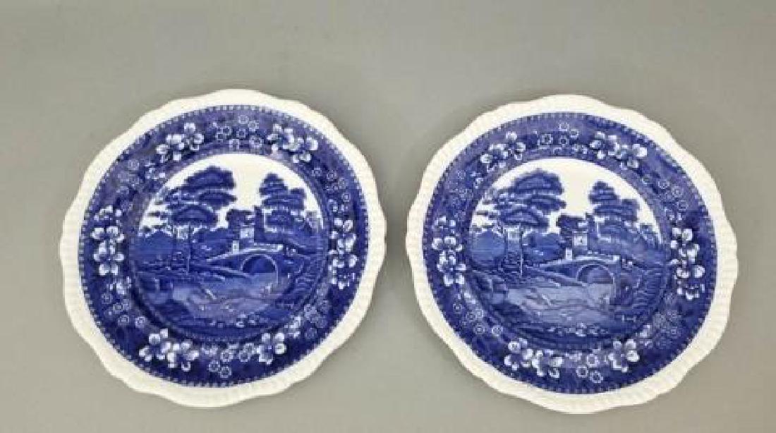 Antique Copeland Spode's Tower Chargers / Plates (1 of 7)