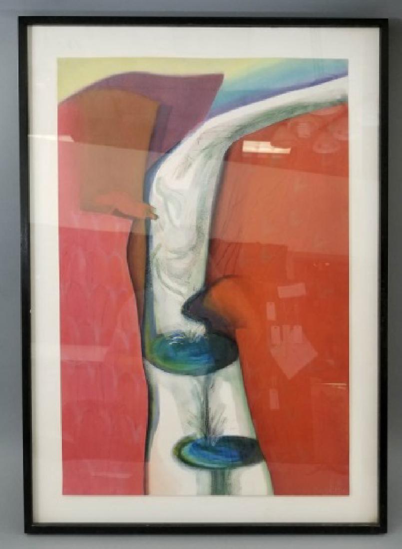 Thirza Kotzen Signed Monotype, Castle Gorge (1 of 8)