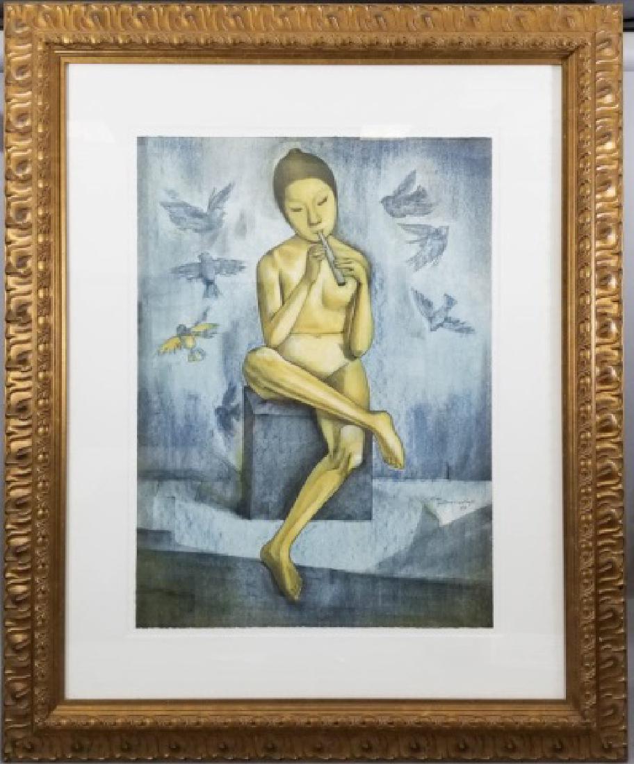 Contemporary Numbered Print by Gustav Motoya, 1984 (1 of 9)