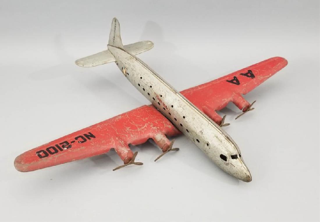 Vintage Metal Toy American Airlines Flagship (1 of 10)