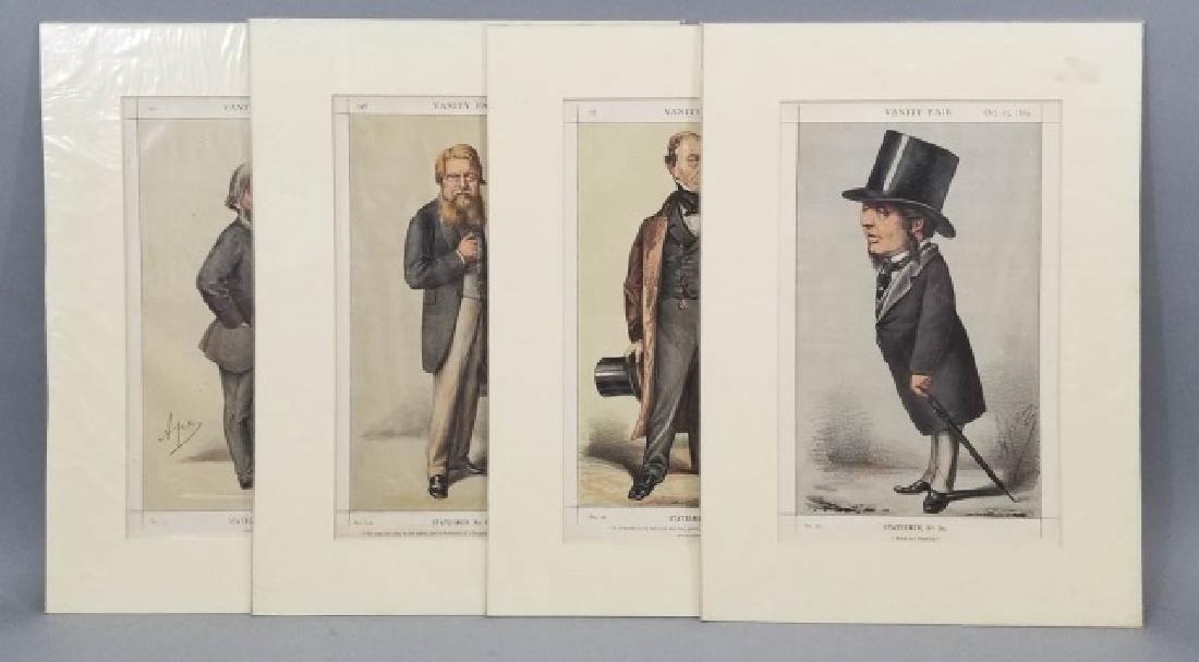 Four 19thC Orig Lithograph Vanity Fair - Statesmen (1 of 9)