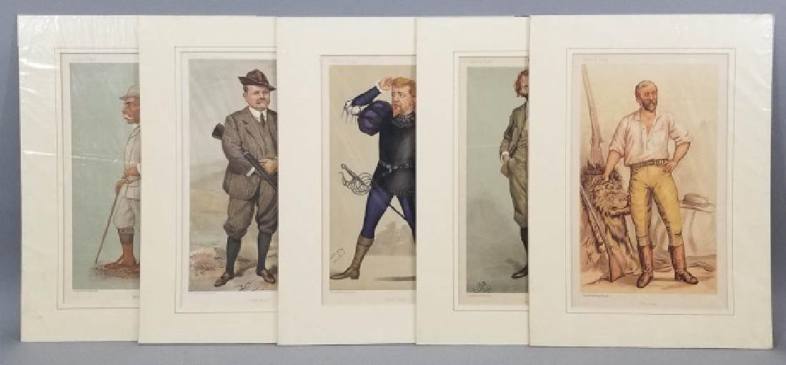 5 19thC Orig Lithos Vanity Fair - Men of the Day (1 of 10)