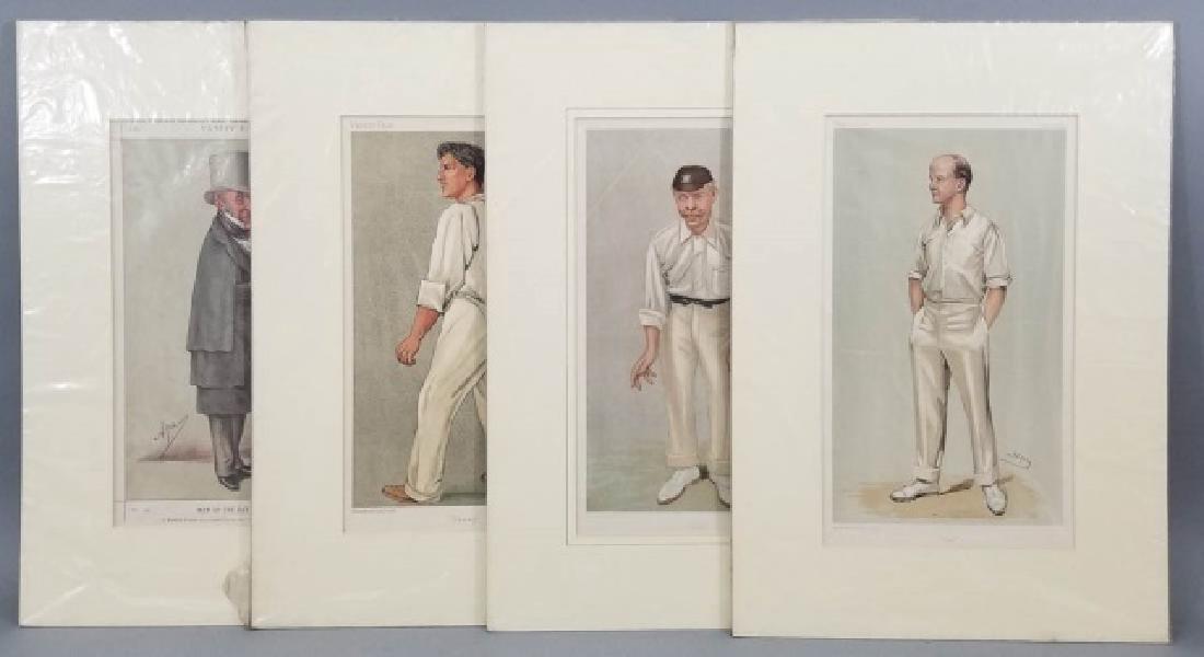 4 19thC Orig Lithos Vanity Fair - Men of the Day (1 of 9)
